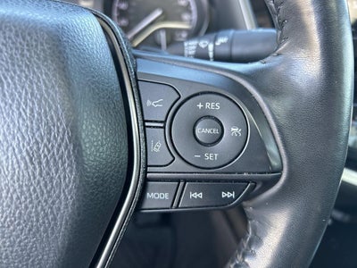 2022 Toyota Camry XSE