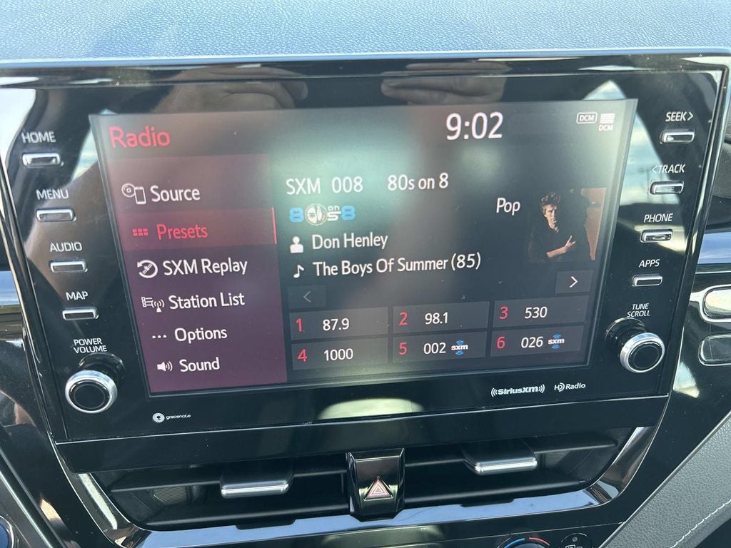 2022 Toyota Camry XSE