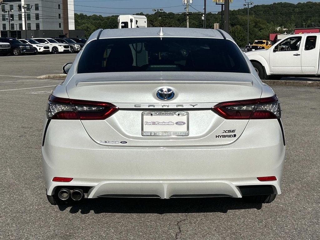 2022 Toyota Camry XSE