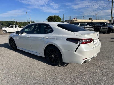 2022 Toyota Camry XSE