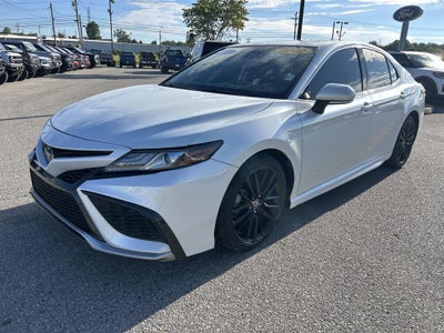 2022 Toyota Camry XSE