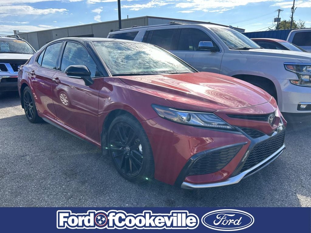 2023 Toyota Camry XSE V6