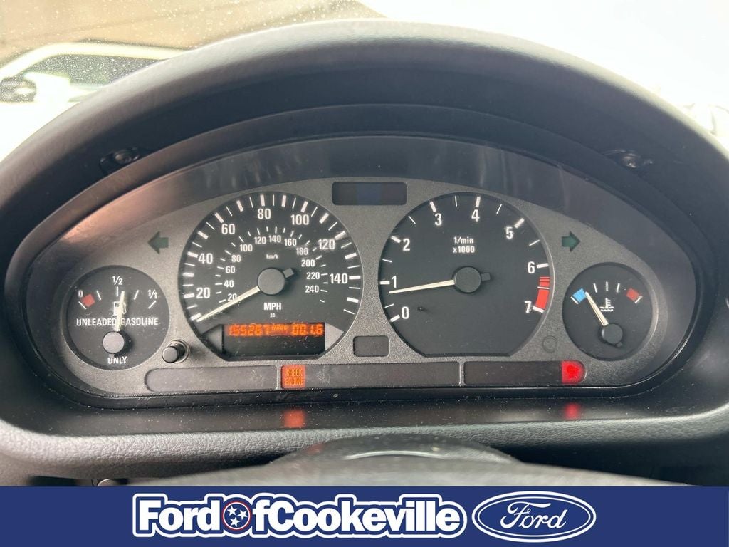 1998 BMW 3 Series 1.9