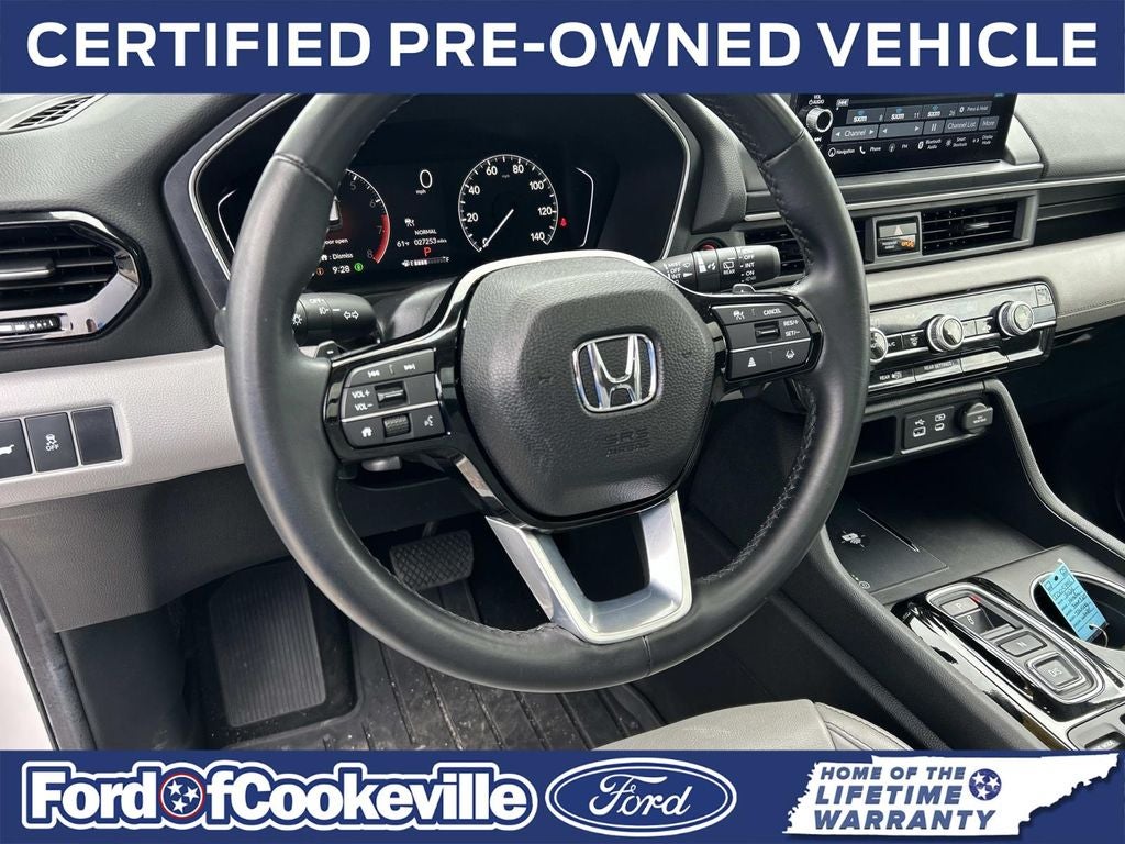 2025 Honda Pilot Touring