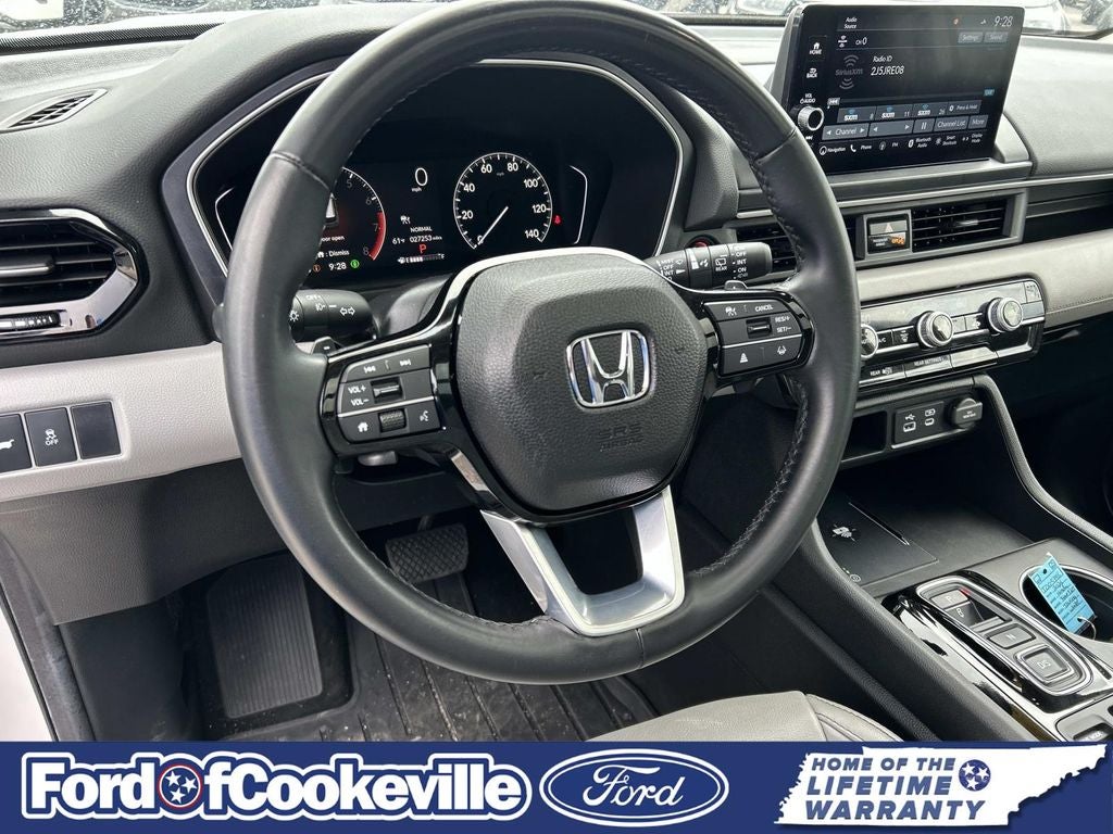 2025 Honda Pilot Touring