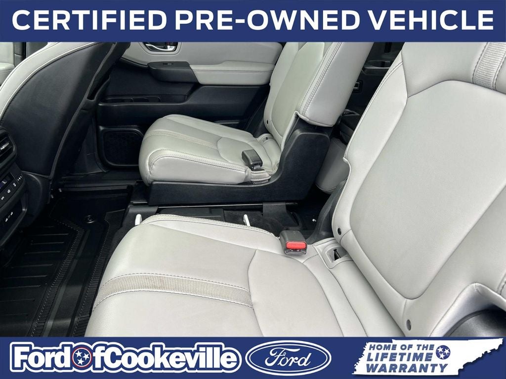 2025 Honda Pilot Touring