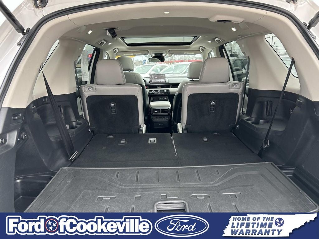 2025 Honda Pilot Touring