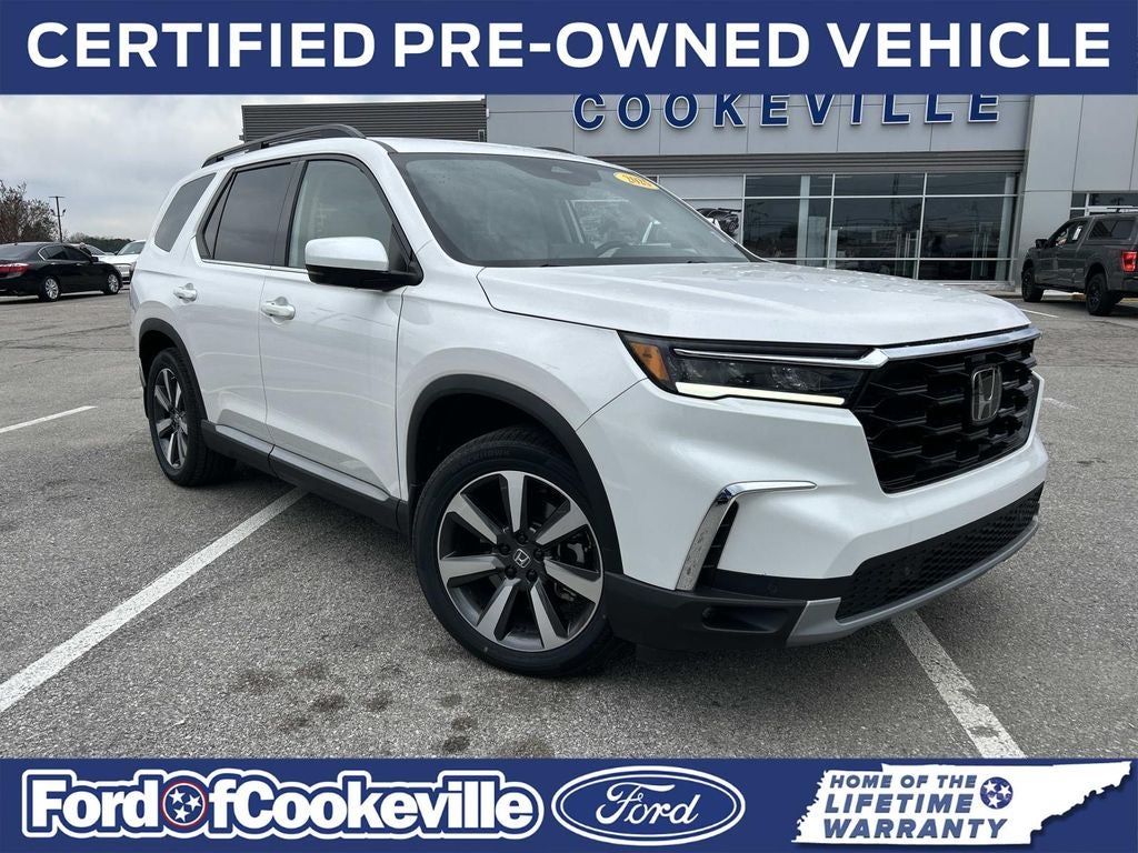 2025 Honda Pilot Touring