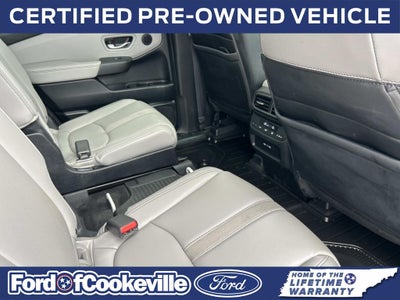 2025 Honda Pilot Touring