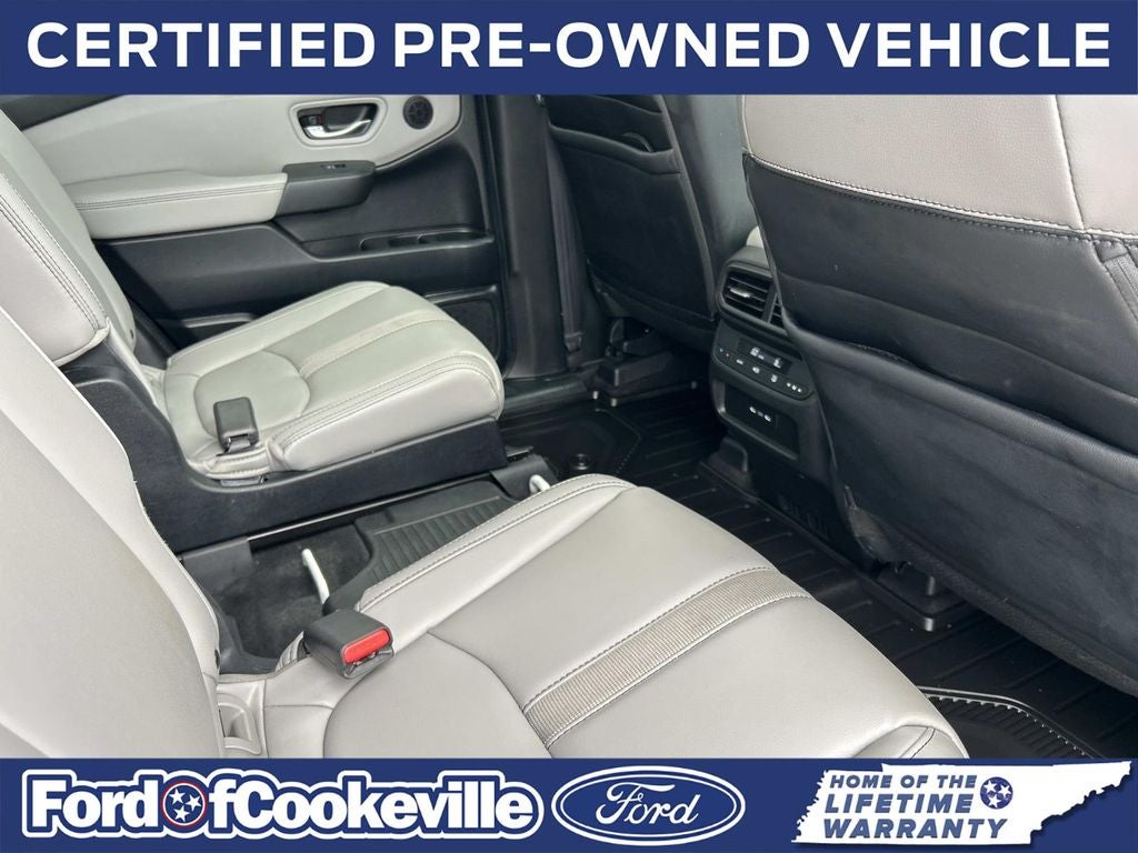 2025 Honda Pilot Touring