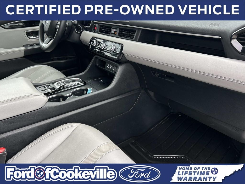 2025 Honda Pilot Touring