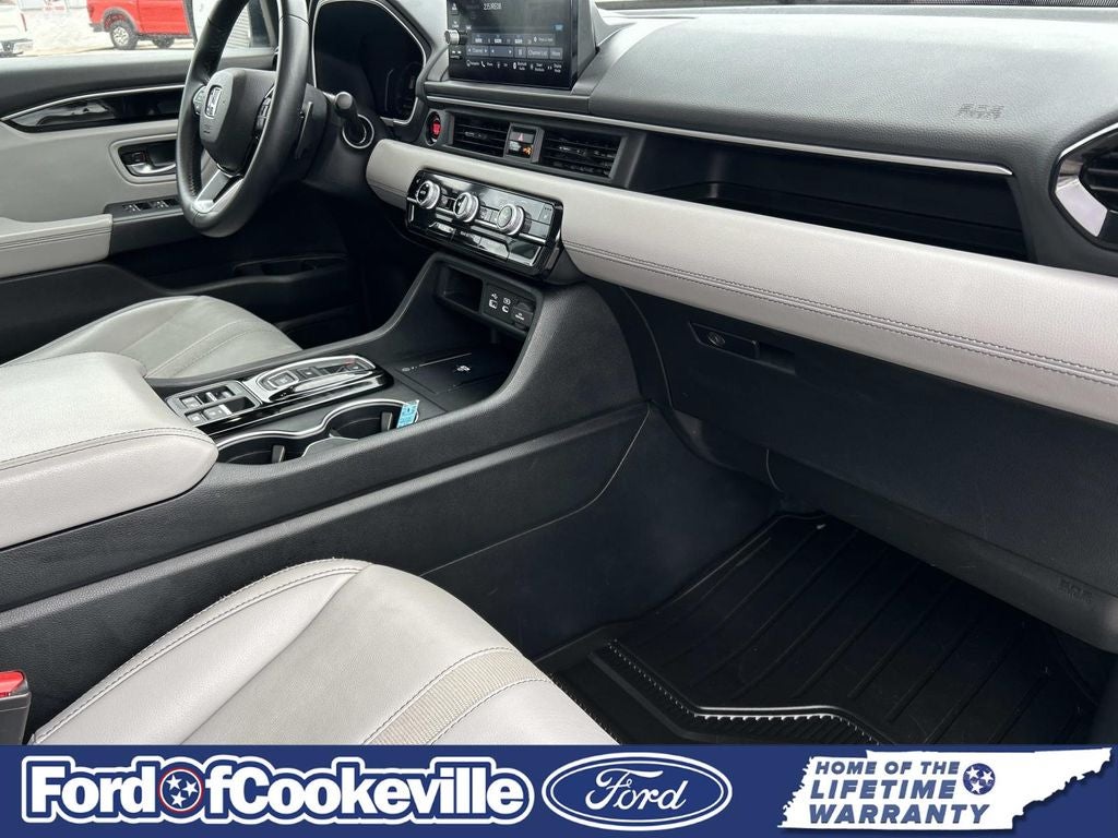 2025 Honda Pilot Touring