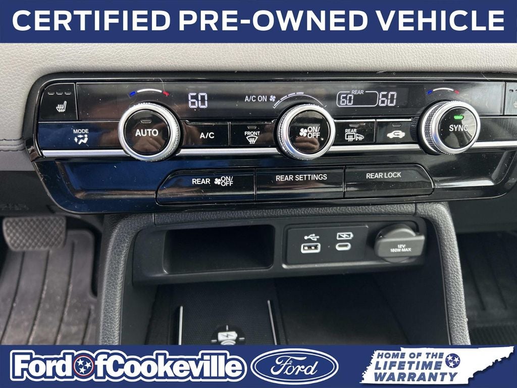 2025 Honda Pilot Touring