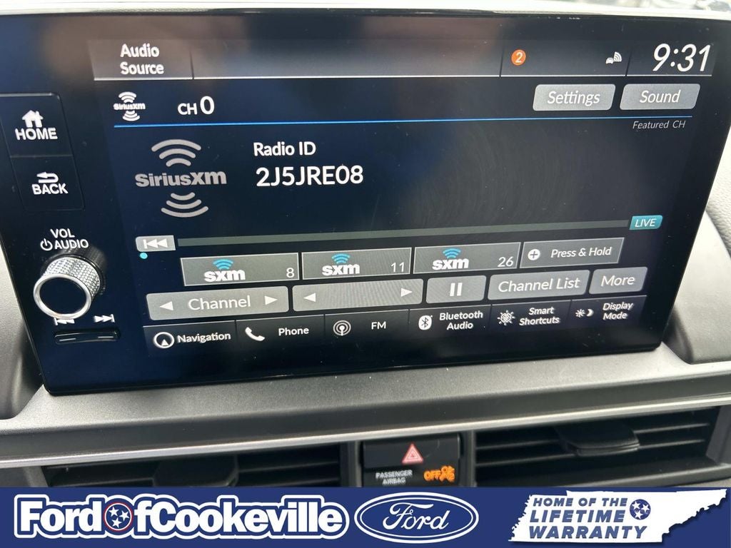 2025 Honda Pilot Touring