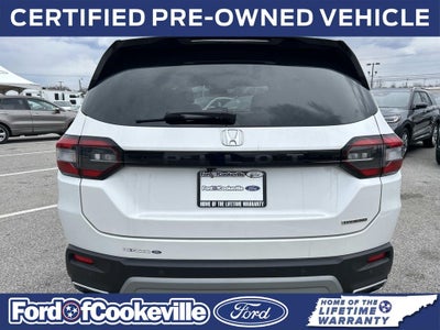 2025 Honda Pilot Touring