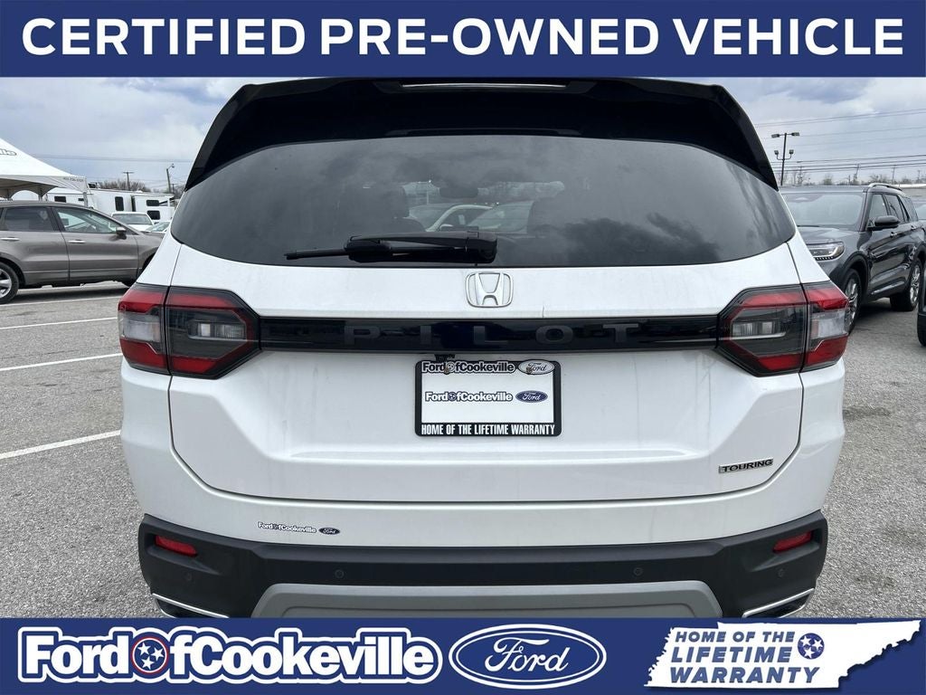 2025 Honda Pilot Touring