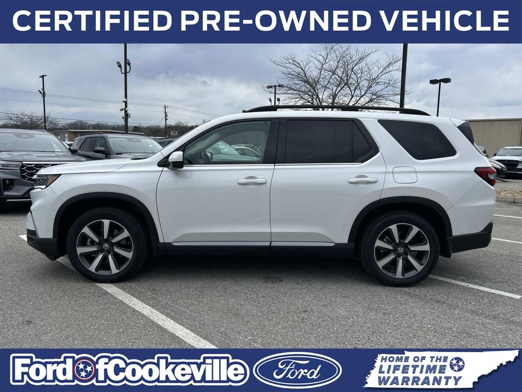 2025 Honda Pilot Touring