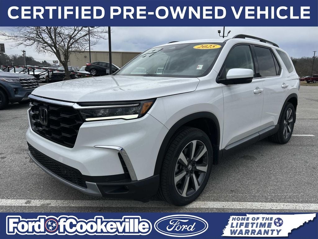 2025 Honda Pilot Touring