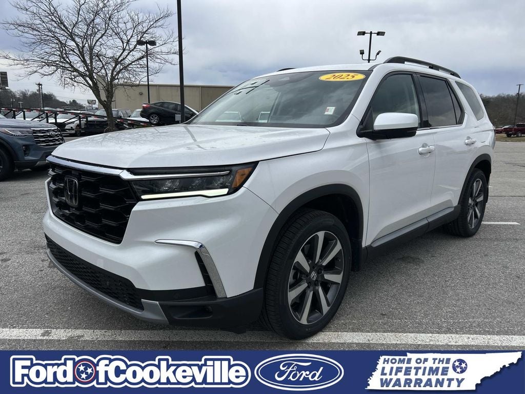 2025 Honda Pilot Touring