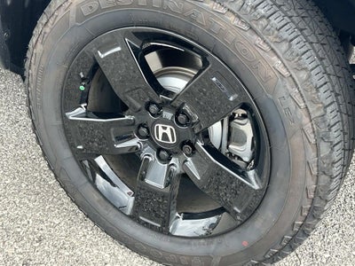2026 Honda Ridgeline Black Edition