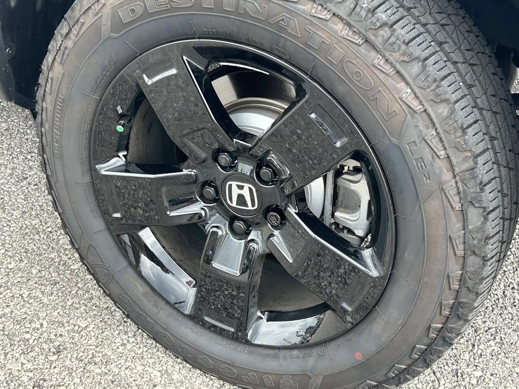 2026 Honda Ridgeline Black Edition