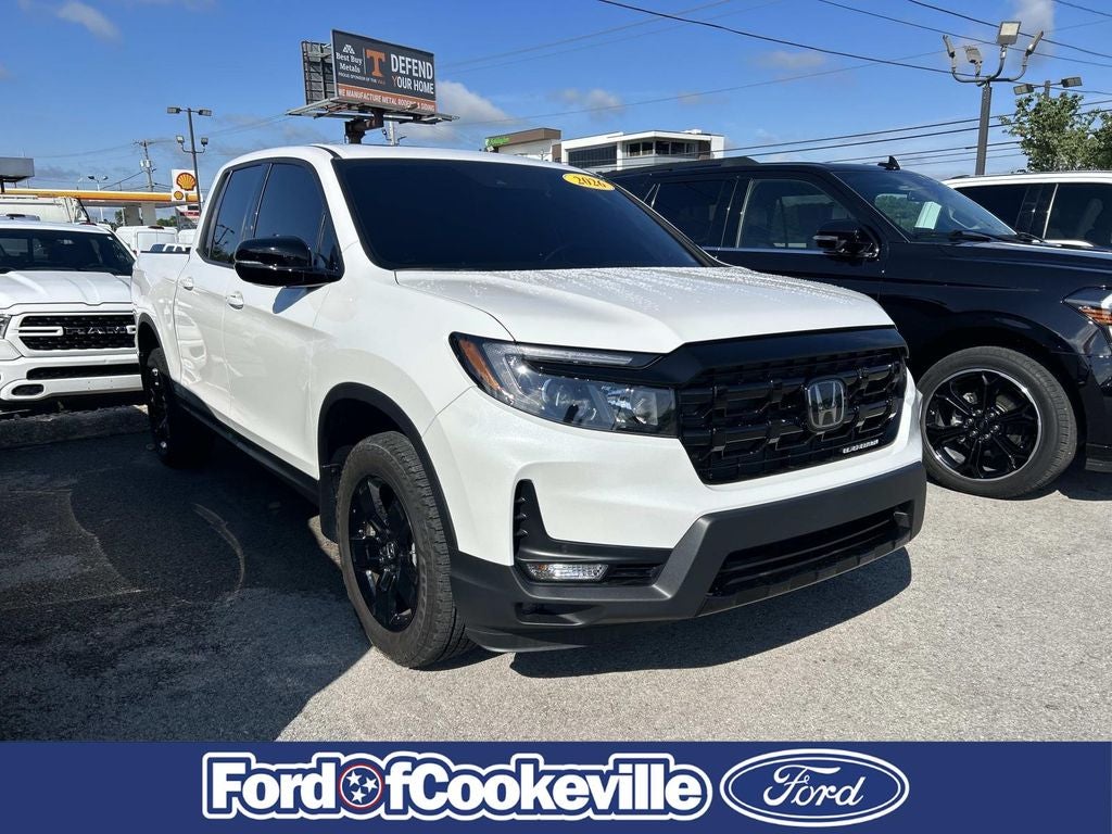 2026 Honda Ridgeline Black Edition