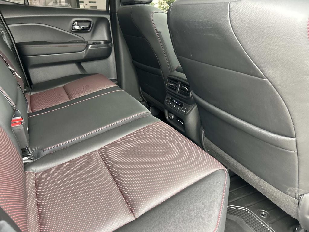 2026 Honda Ridgeline Black Edition