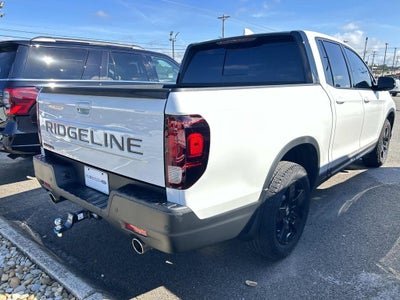 2026 Honda Ridgeline Black Edition