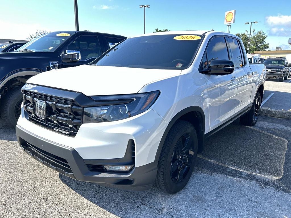 2026 Honda Ridgeline Black Edition