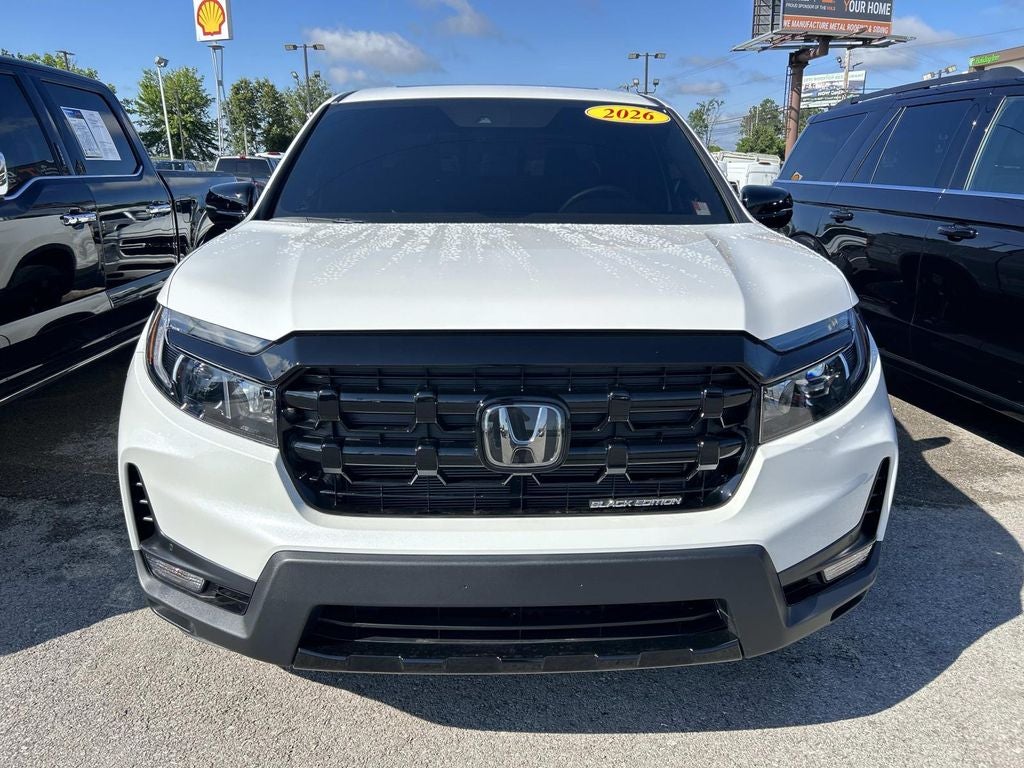 2026 Honda Ridgeline Black Edition