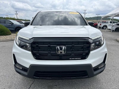 2026 Honda Ridgeline Black Edition