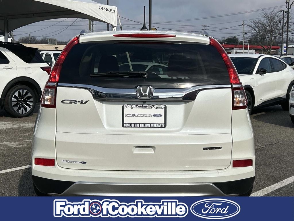 2015 Honda CR-V Touring