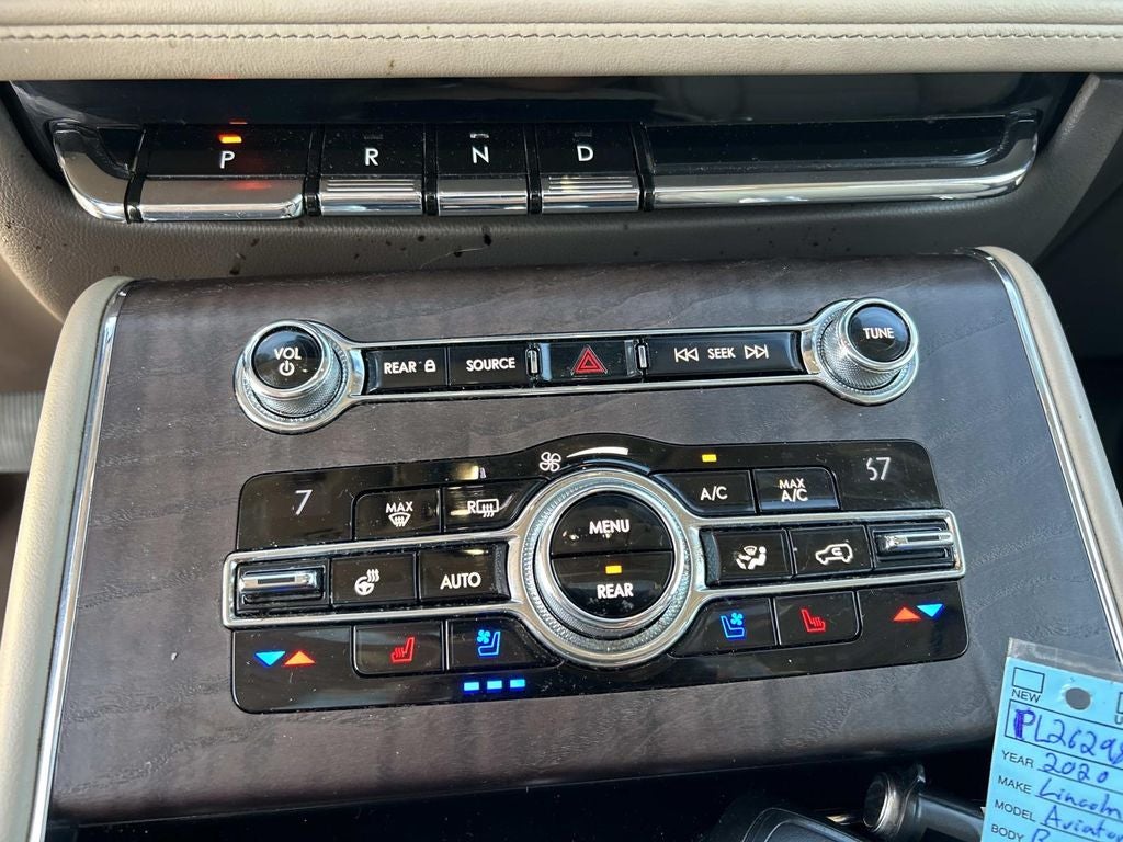2020 Lincoln Aviator Reserve