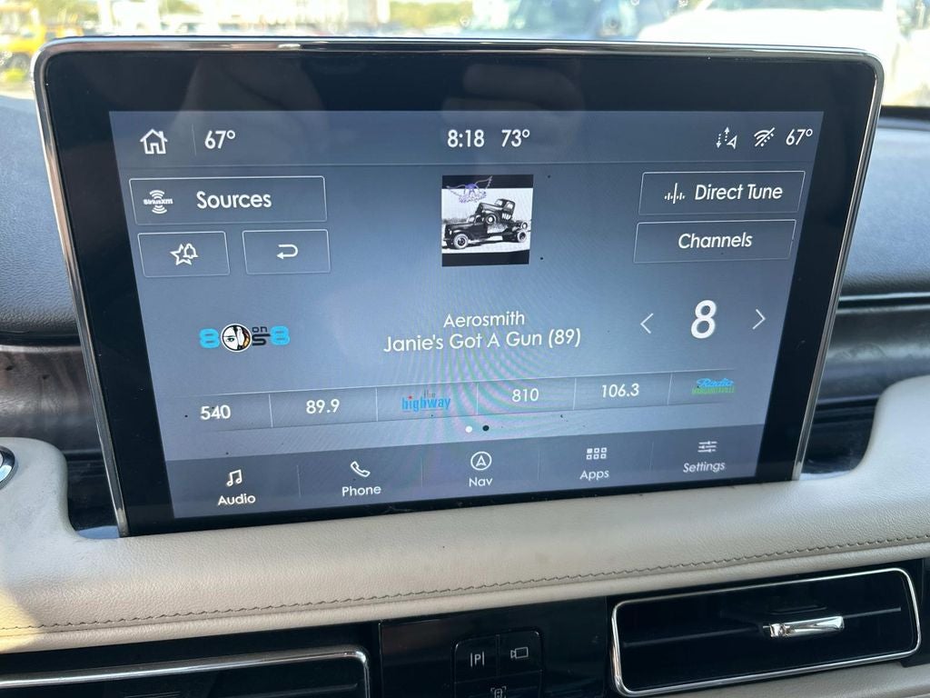 2020 Lincoln Aviator Reserve