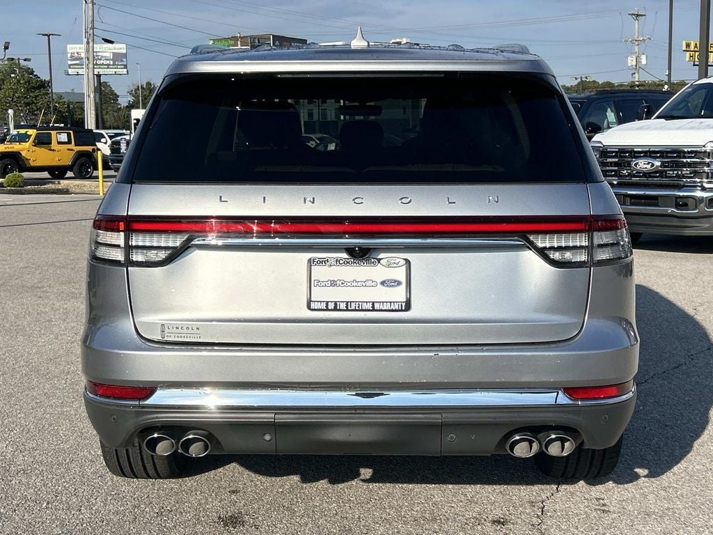2020 Lincoln Aviator Reserve