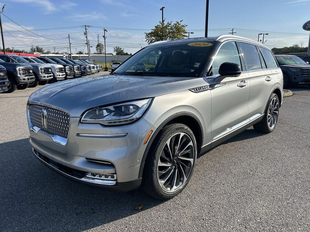 2020 Lincoln Aviator Reserve