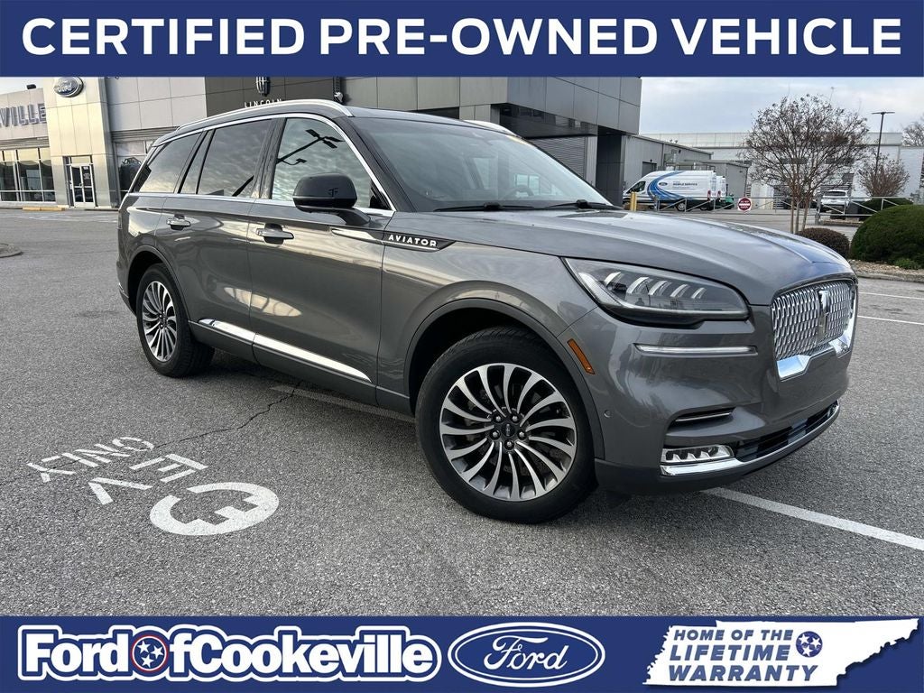 2021 Lincoln Aviator Reserve