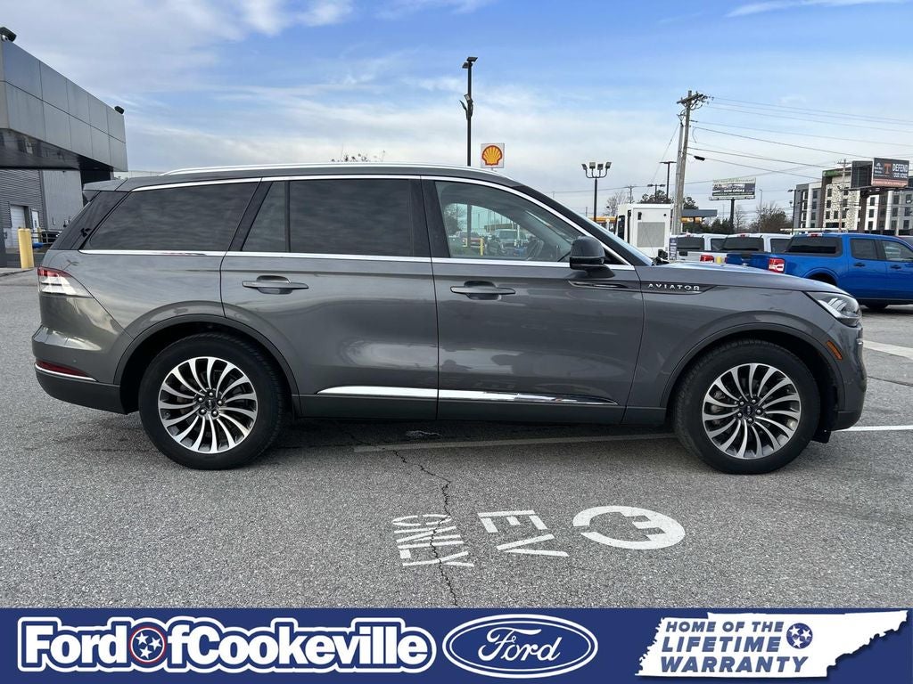 2021 Lincoln Aviator Reserve