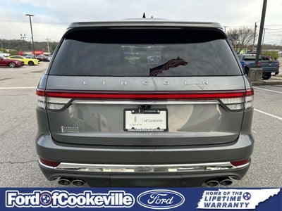 2021 Lincoln Aviator Reserve