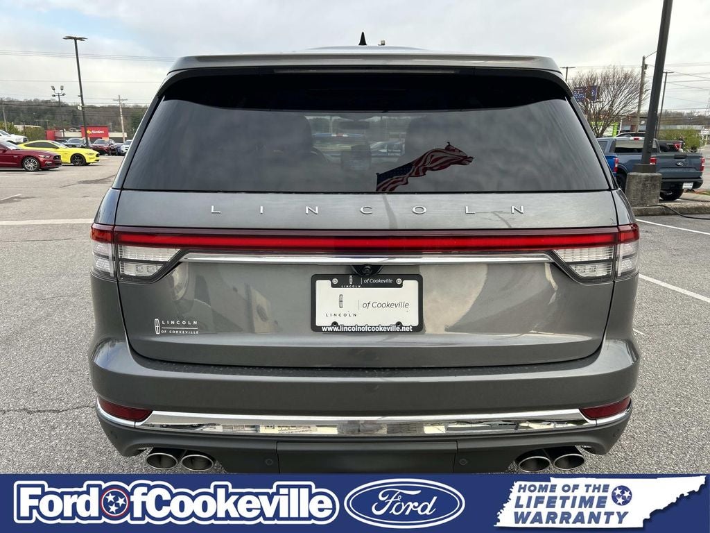 2021 Lincoln Aviator Reserve