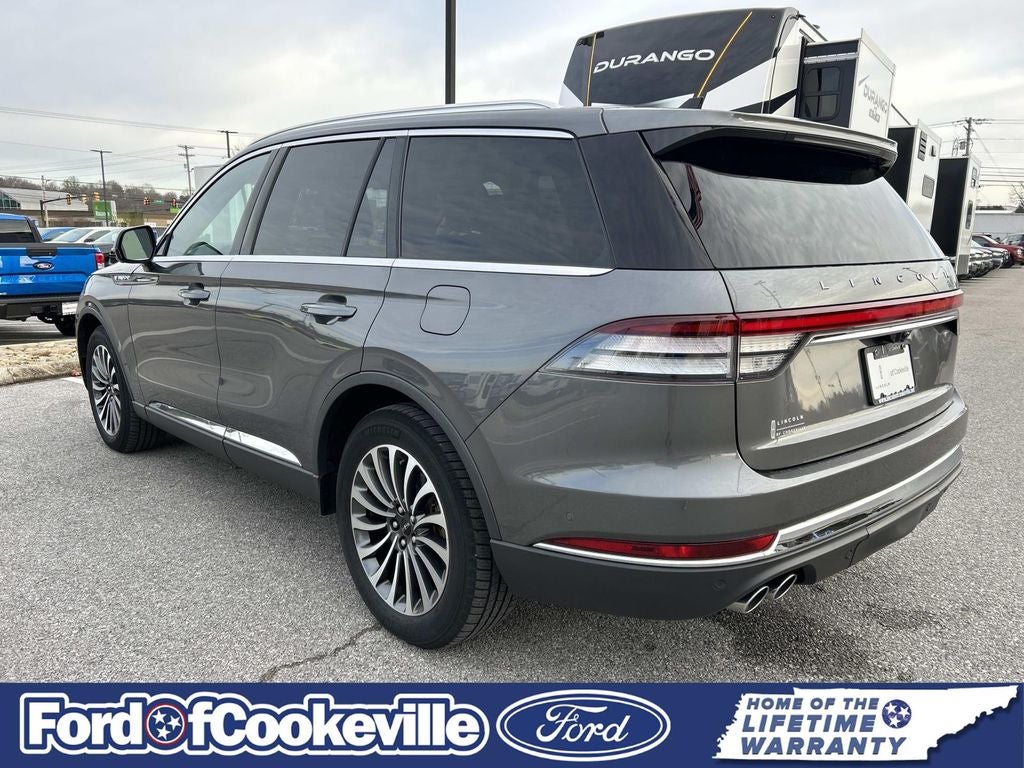 2021 Lincoln Aviator Reserve