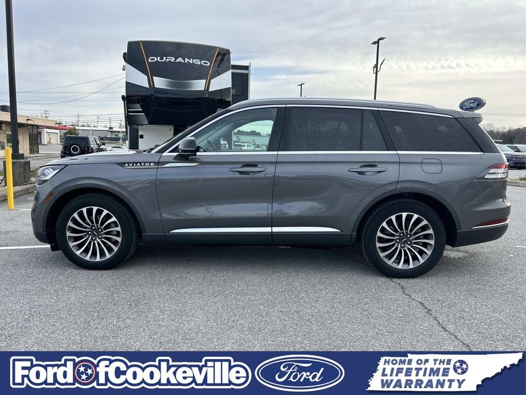 2021 Lincoln Aviator Reserve
