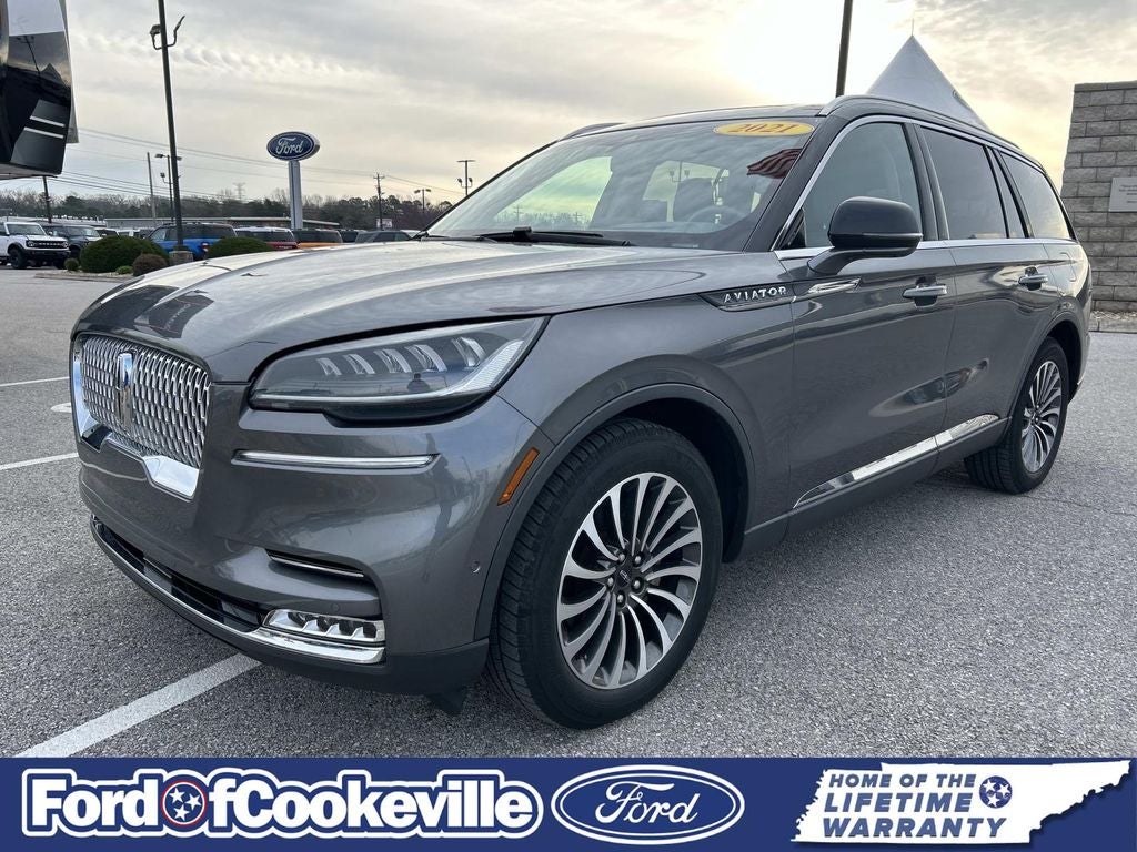 2021 Lincoln Aviator Reserve