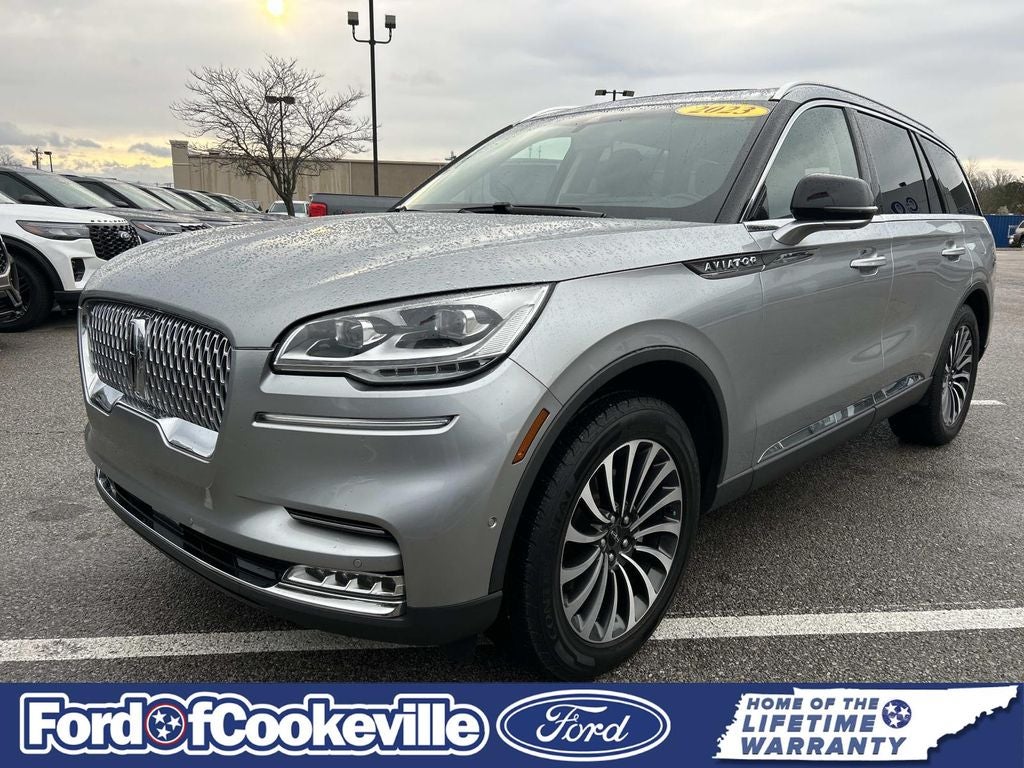 2023 Lincoln Aviator Reserve