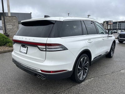 2026 Lincoln Aviator Reserve