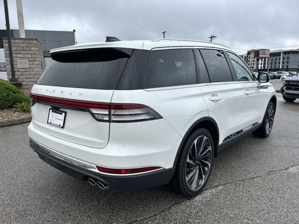 2026 Lincoln Aviator Reserve