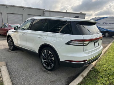 2026 Lincoln Aviator Reserve