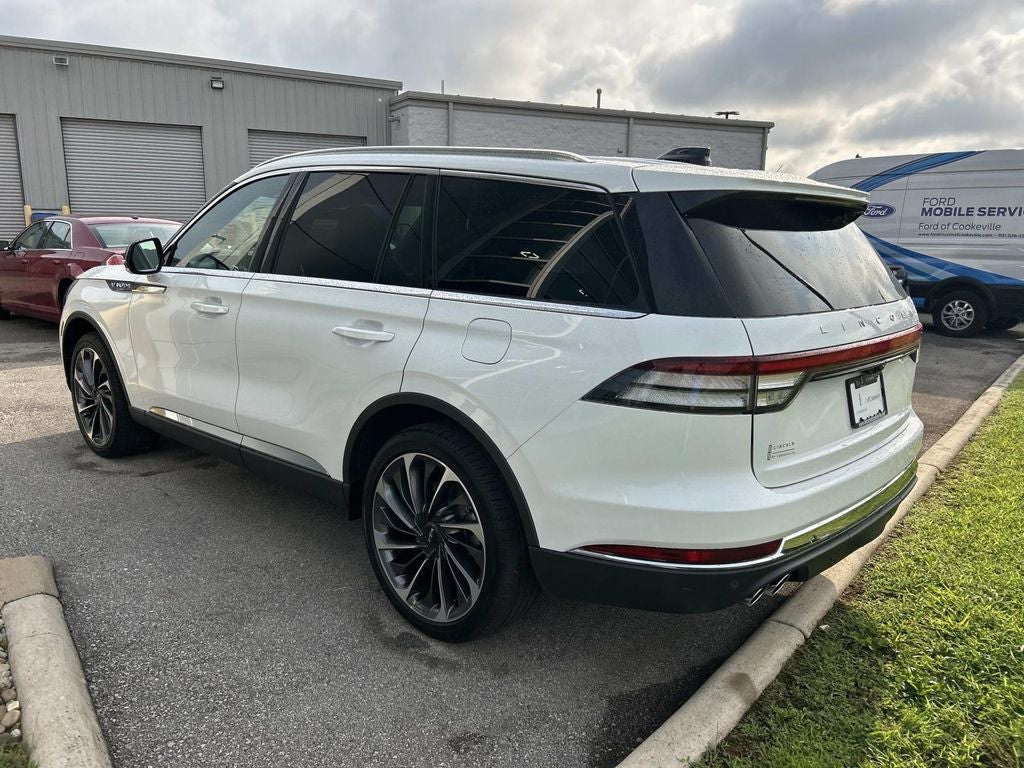 2026 Lincoln Aviator Reserve