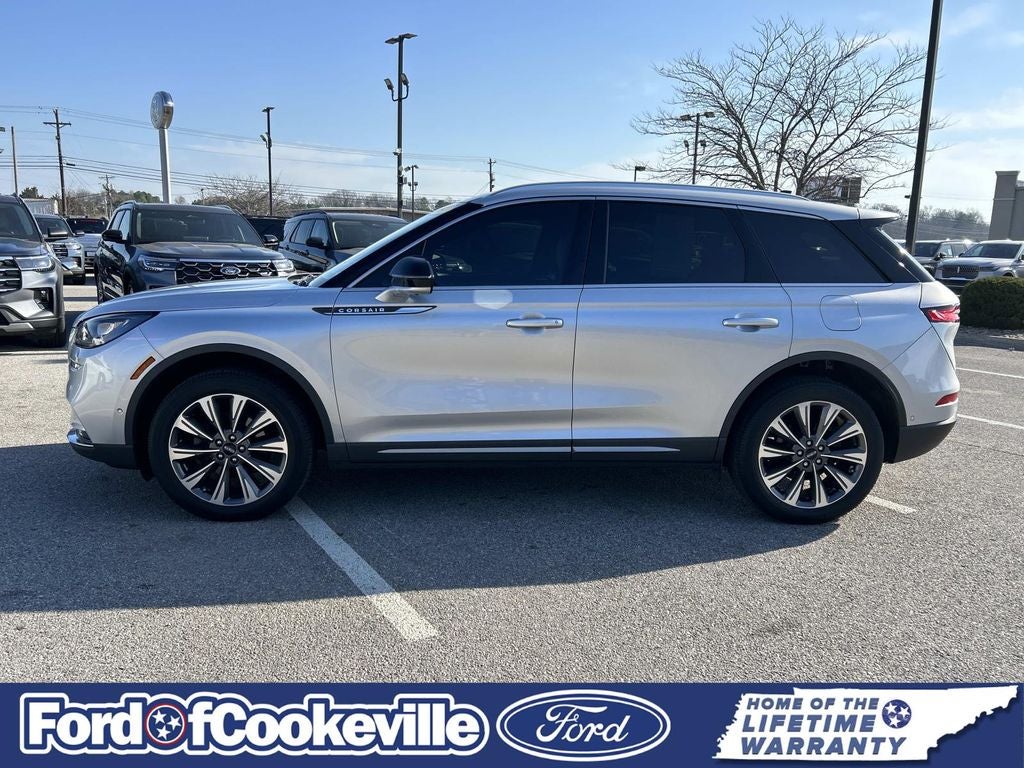 2020 Lincoln Corsair Reserve