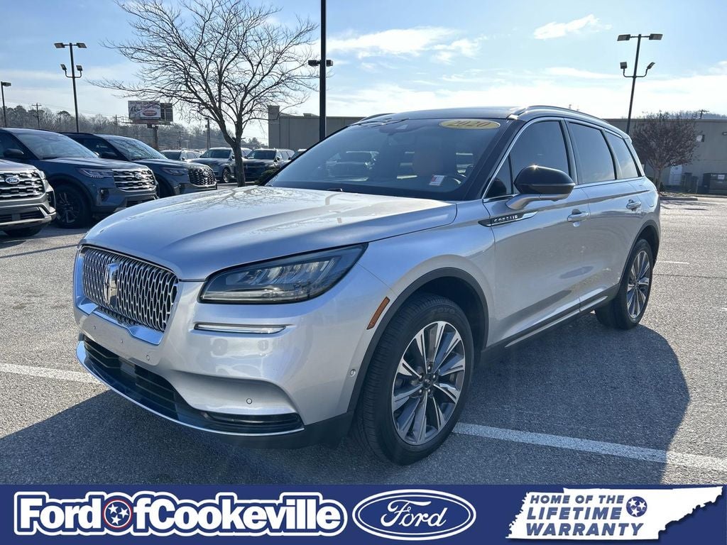 2020 Lincoln Corsair Reserve